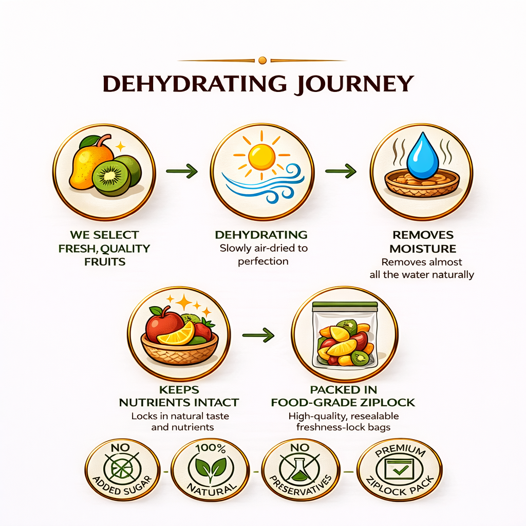 Mango Dehydrated Fruit