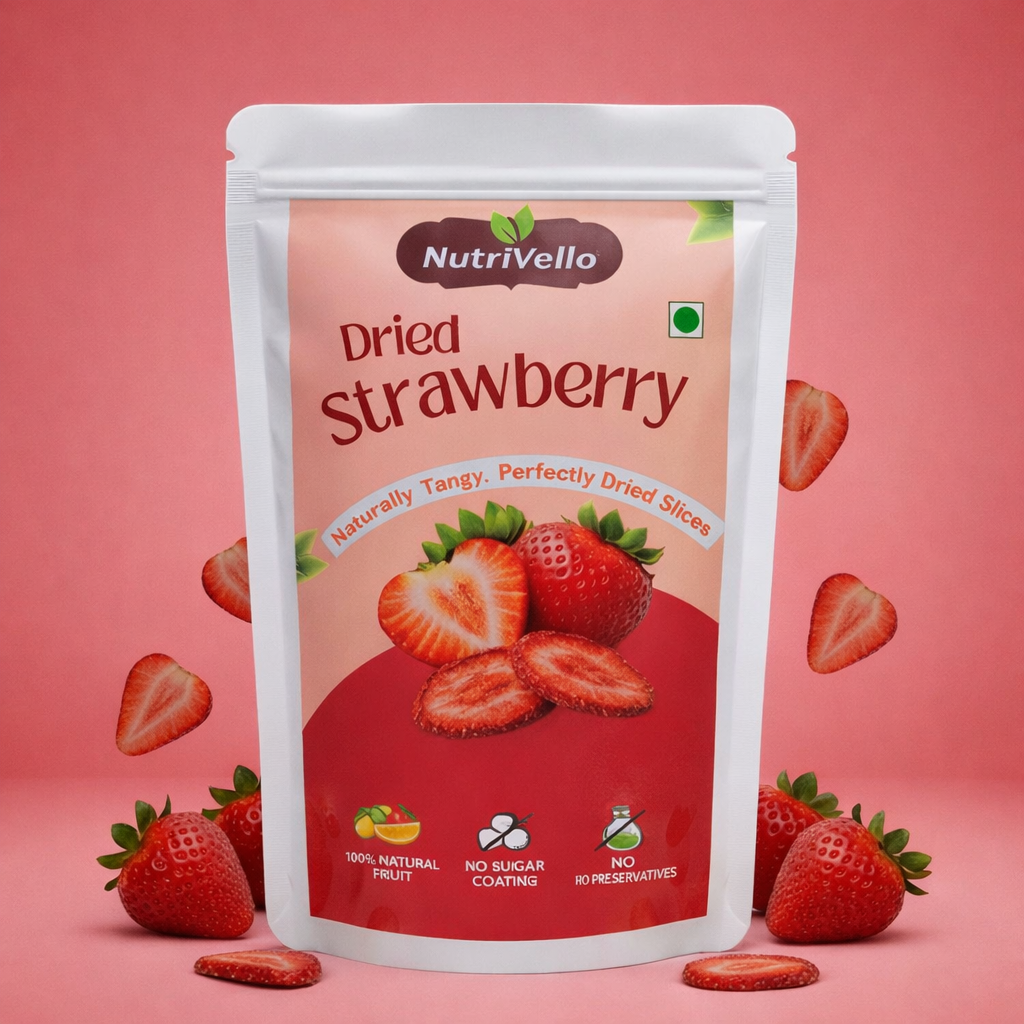 Strawberry Dehydrated Fruit
