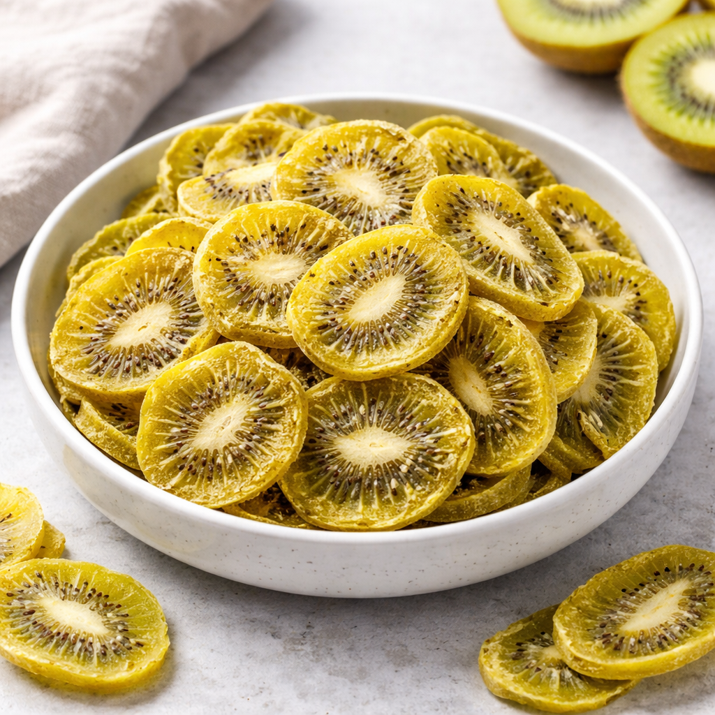 Kiwi Dehydrated Fruit