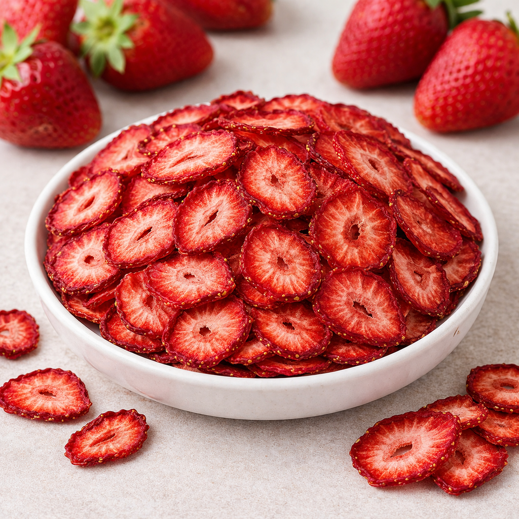 Strawberry Dehydrated Fruit