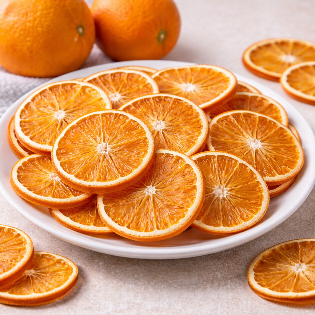Orange Dehydrated Fruit