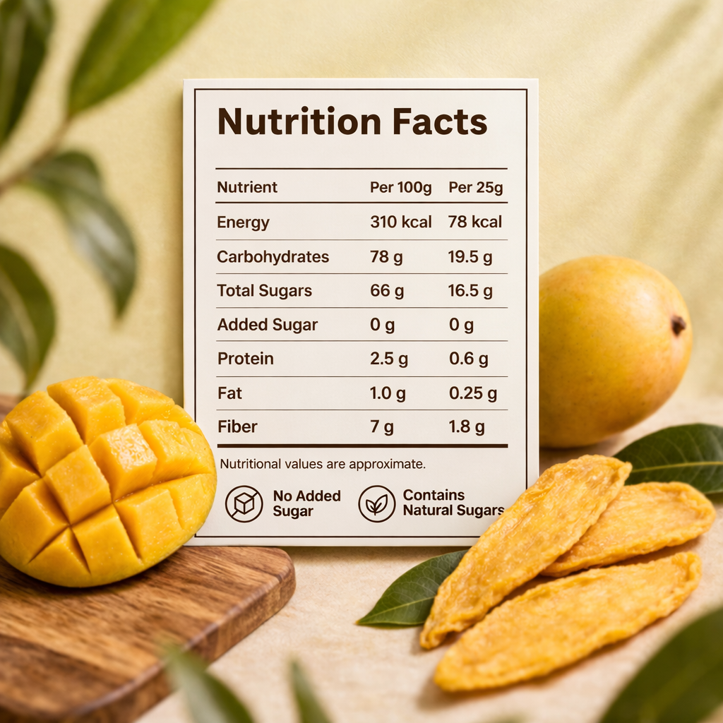 Mango Dehydrated Fruit