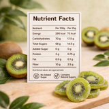 Kiwi Dehydrated Fruit