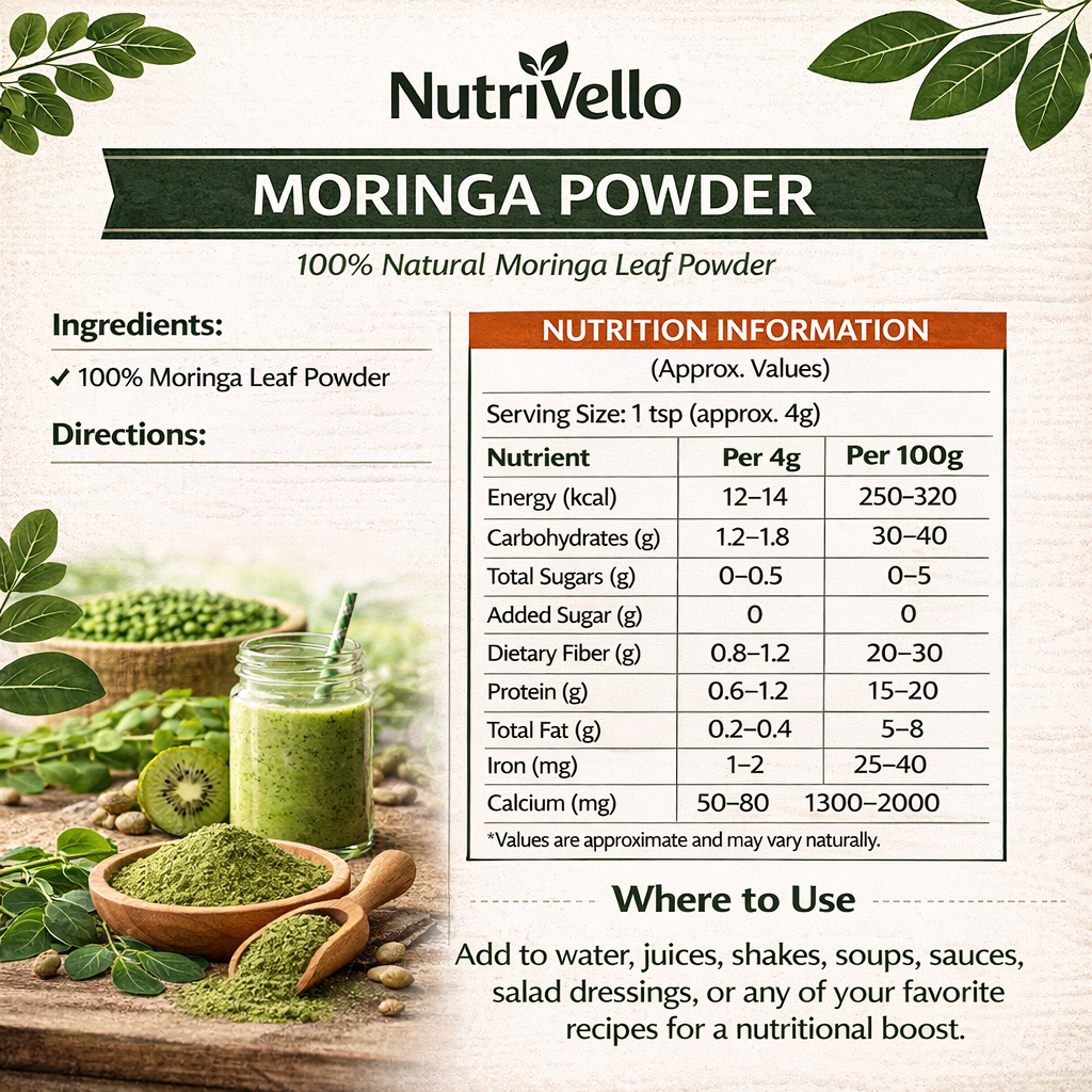 Moringa Powder