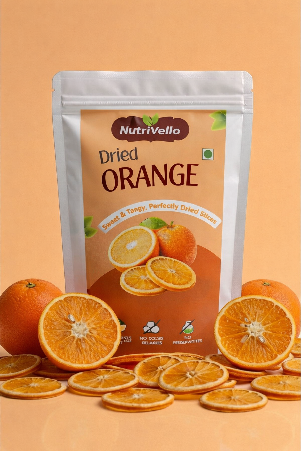 Orange Dehydrated Fruit