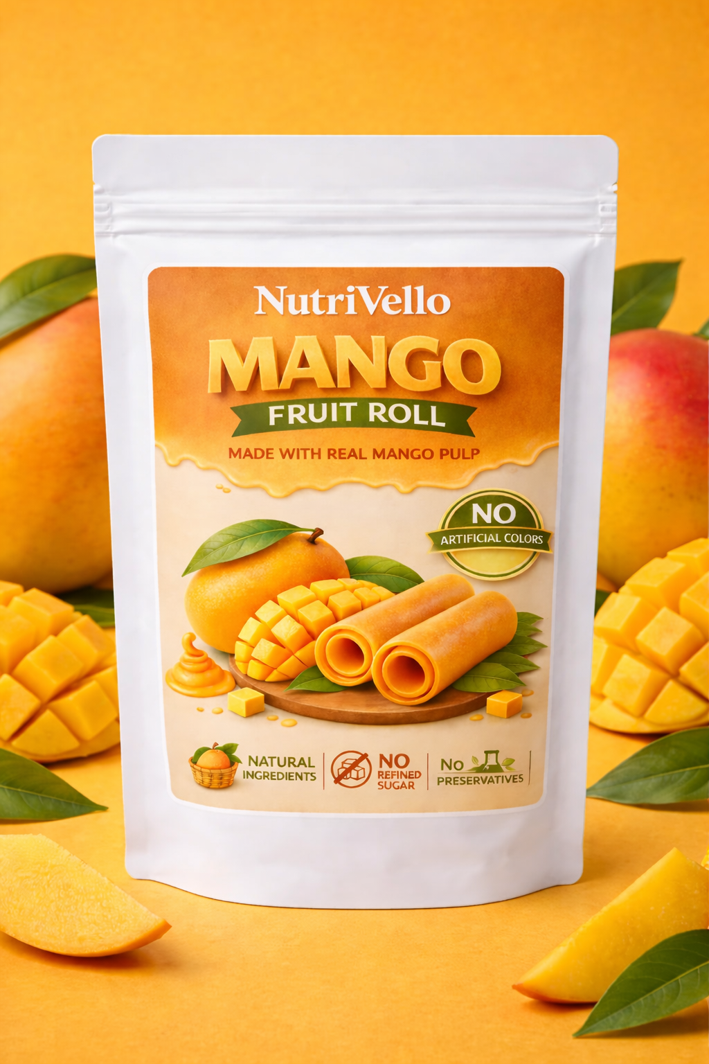 Mango Fruit Rolls