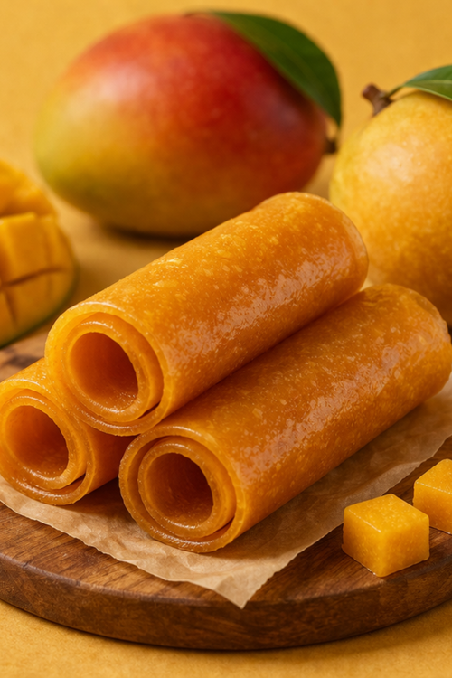 Mango Fruit Rolls